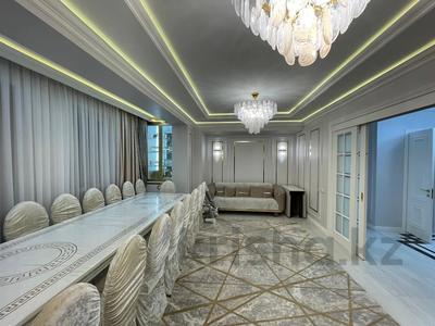 4-комнатная квартира · 140 м² · 8/12 этаж, Торайгырова 21/1 — Мустафина за 113.5 млн ₸ в Алматы, Бостандыкский р-н