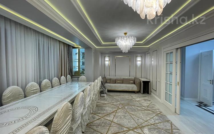 4-комнатная квартира · 140 м² · 8/12 этаж, Торайгырова 21/1 — Мустафина за 113.5 млн ₸ в Алматы, Бостандыкский р-н — фото 2