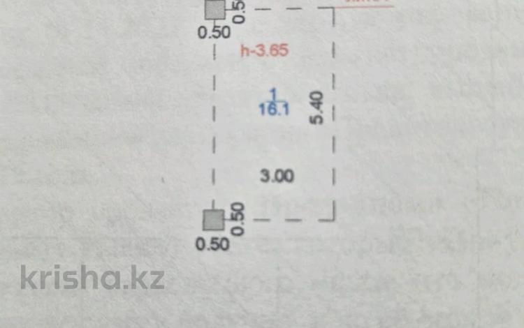 Паркинг · 16 м² · Касым Кайсенова 6 — Фариза Онгарсынова, бағасы: 3.8 млн ₸ в Астане, Есильский р-н — фото 2