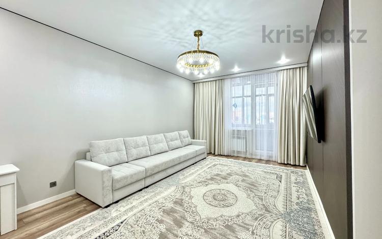 3-комнатная квартира · 100 м² · 11 этаж, Туран 67 — 77 за 71 млн 〒 в Астане — фото 10