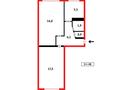 2-комнатная квартира, 47 м², 4/5 этаж, 6 микрорайон за 9.4 млн 〒 в Темиртау — фото 2