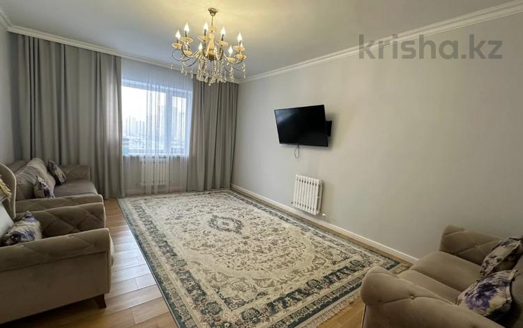 2-комнатная квартира · 75.4 м² · 4/18 этаж, пр. Кошкарбаева — БЕЗ КОМИССИИ ДЛЯ ПОКУПАТЕЛЯ!!! за 36 млн ₸ в Астане, Сарайшык р-н — фото 2