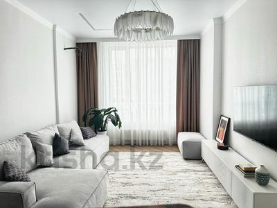 3-комнатная квартира · 85 м² · 11/16 этаж, Санжара Асфендиярова 9 за 69 млн ₸ в Астане, Нура р-н