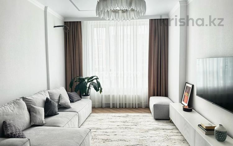 3-комнатная квартира · 85 м² · 11/16 этаж, Санжара Асфендиярова 9 за 69 млн ₸ в Астане, Нура р-н — фото 17