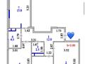 3-комнатная квартира · 85 м² · 11/16 этаж, Санжара Асфендиярова 9 за 69 млн ₸ в Астане, Нура р-н — фото 3