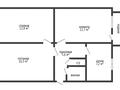 3-комнатная квартира · 59 м² · 3/5 этаж, Сержан Жаманкулова 4 за 15 млн 〒 в Актобе, мкр. Сельмаш — фото 9