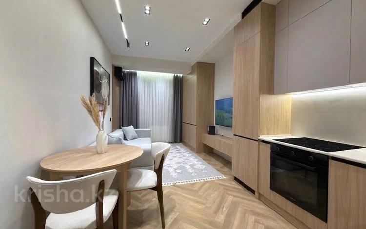 2-бөлмелі пәтер · 55 м² · 8/16 қабат, Утепова 31, бағасы: 360 000 ₸ в Алматы, Бостандыкский р-н — фото 2