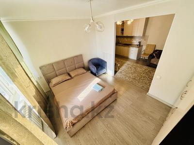 1-комнатная квартира · 50 м² · 7/10 этаж, Мкр Аксай, Б. Момышулы 25 — Жубанова Момышулы рядом трц Grand Park за 1 000 〒 в Алматы, Ауэзовский р-н