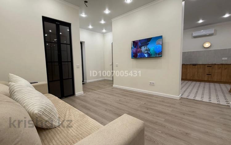 2-бөлмелі пәтер · 57 м² · 3/9 қабат, Думан-2 ш/а., Мкрн Думан-2 63, бағасы: 320 000 ₸ в Алматы, Медеуский р-н — фото 2
