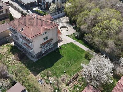 Отдельный дом · 6 комнат · 1000 м² · 39.5 сот., мкр Коктобе, Жанибекова 91 за 1.1 млрд ₸ в Алматы, Медеуский р-н