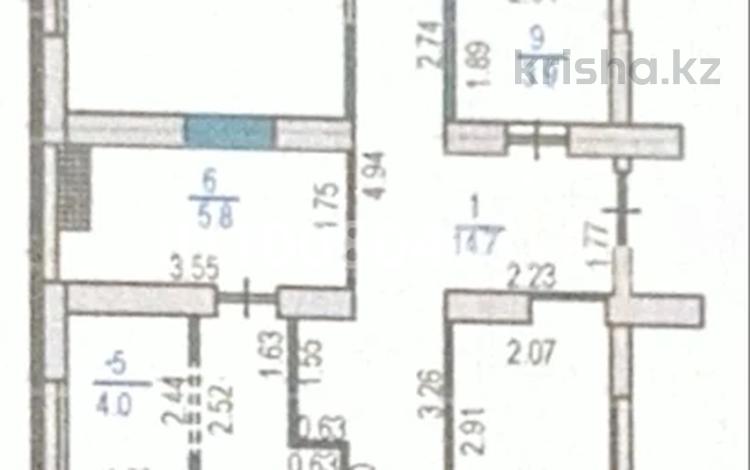 4-комнатная квартира · 112 м² · 6/19 этаж, Аль-Фараби 41/7 за 175 млн 〒 в Алматы, Бостандыкский р-н — фото 2