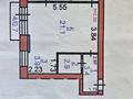 2-комнатная квартира · 44.7 м² · 2/5 этаж, Баймагамбетова — Район Гоголя-Баймагамбетова за 22.5 млн ₸ в Костанае — фото 9