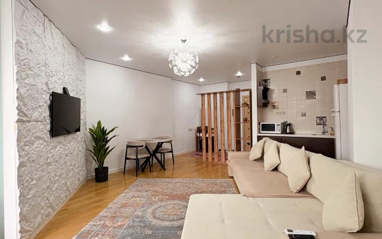 2-бөлмелі пәтер · 50 м² · 7/14 қабат, Хусаинова 225, бағасы: 42.5 млн ₸ в Алматы, Бостандыкский р-н — фото 2