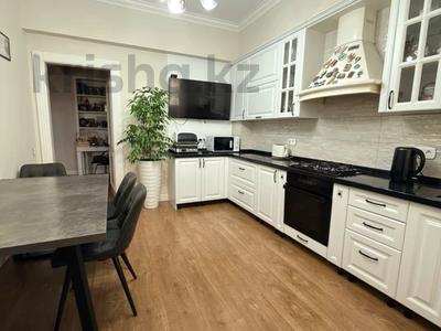 3-комнатная квартира · 123.6 м² · 7/10 этаж, Розыбакиева 250б — Радостовца за 102 млн ₸ в Алматы, Бостандыкский р-н