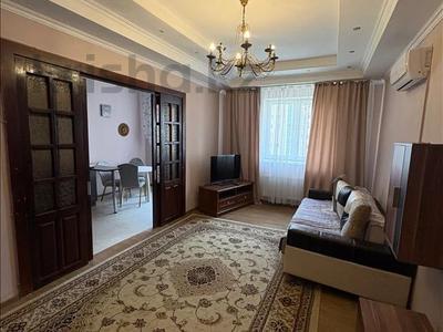 2-комнатная квартира · 88.3 м² · 8/20 этаж, Брусиловского за 52 млн ₸ в Алматы, Алмалинский р-н