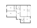 3-бөлмелі пәтер · 79 м² · 3/9 қабат, Юбилейный, бағасы: 38 млн ₸ в Костанае — фото 12