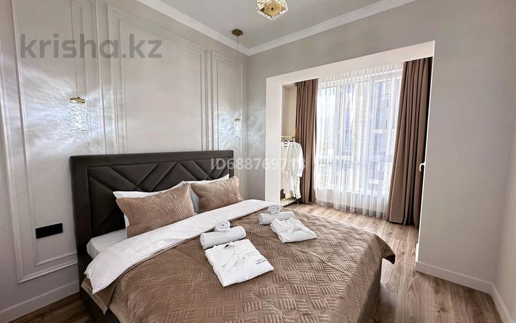 2-комнатная квартира · 55 м² · 11/20 этаж, Гагарина 310 за 25 000 ₸ в Алматы, Бостандыкский р-н — фото 2