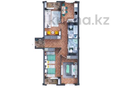 3-бөлмелі пәтер · 94.8 м² · 10/10 қабат, Каныша Сатпаева 82/9, бағасы: ~ 43.1 млн ₸ в Усть-Каменогорске