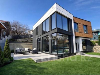 Жеке үй · 5 бөлме · 230 м² · 8 сот., мкр Аскартау, Мкр Аскартау. ул. Курортное 256 — Ремизовка, Санаторий Коктем, бағасы: 209 млн 〒 в Алматы, Медеуский р-н