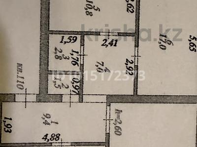 3-бөлмелі пәтер · 92 м² · 5/6 қабат, кенен азирбаев 2, бағасы: 44 млн ₸ в Астане, Сарайшык р-н