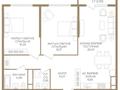 3-комнатная квартира · 80.5 м² · 3/9 этаж, Каныша Сатпаева 90а/1 — ТРЦ “ADK” за 69 млн 〒 в Алматы, Бостандыкский р-н