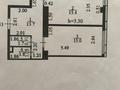 1-комнатная квартира · 47.8 м² · 1/21 этаж, Мкр Комсомольский 12/2 — Возле монумент Байтерек за 28.5 млн ₸ в Астане, Есильский р-н — фото 3