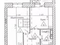 1-бөлмелі пәтер, 39.1 м², 3/9 қабат, Садовая 19, бағасы: ~ 12.1 млн 〒 в Костанае — фото 12