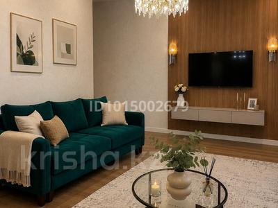 2-комнатная квартира · 70 м² · 4/22 этаж, Туран 39а — Ханшатыр, байтерек, рдц, театр, аллея влюбленных, ктж за 27 000 ₸ в Астане, Нура р-н