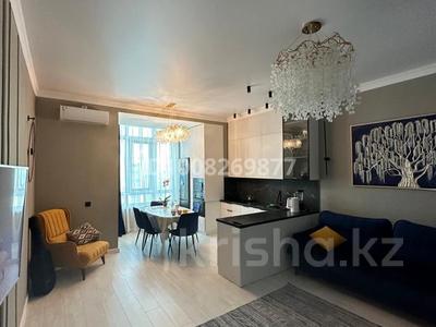 3-комнатная квартира · 102 м² · 7/8 этаж, Мангилик Ел 28 — Угол ул.Мангилик и Орынбор за ~ 89.9 млн 〒 в Астане, Есильский р-н