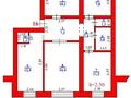 4-комнатная квартира · 77.2 м² · 1/5 этаж, Тайманова 109 — Досмухамедова 8 за 25 млн ₸ в Уральске, мкр Школьник — фото 4