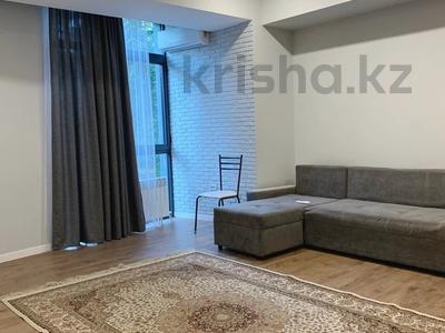 2-комнатная квартира, 58 м², 2/13 этаж помесячно, Шевченко 130 — Шарипова за 380 000 〒 в Алматы, Алмалинский р-н