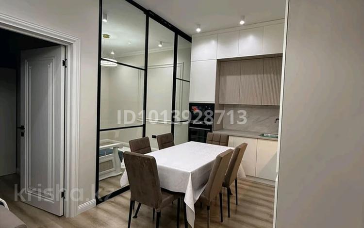 2-комнатная квартира · 66 м² · 10/20 этаж, Гагарина 310 за 500 000 ₸ в Алматы, Бостандыкский р-н — фото 2