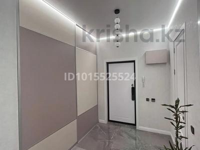 3-комнатная квартира · 115 м² · 7/12 этаж, Нажимеденова 34 — Жургенова Жумабаева за 49.8 млн ₸ в Астане, Сарайшык р-н