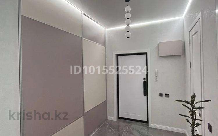 3-комнатная квартира · 115 м² · 7/12 этаж, Нажимеденова 34 — Жургенова Жумабаева за 49.8 млн ₸ в Астане, Сарайшык р-н — фото 2