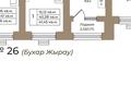 1-бөлмелі пәтер, 41 м², 7/9 қабат, Толе Би 35п — Туран, бағасы: 21.5 млн 〒 в Астане, Есильский р-н — фото 2