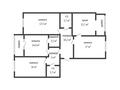 4-комнатная квартира, 110 м², 3/4 этаж, Береке 67б за 70 млн 〒 в Костанае — фото 23