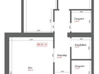 2-комнатная квартира · 92 м² · 1/4 этаж, 7А мкр 24 за 32.5 млн ₸ в Актау