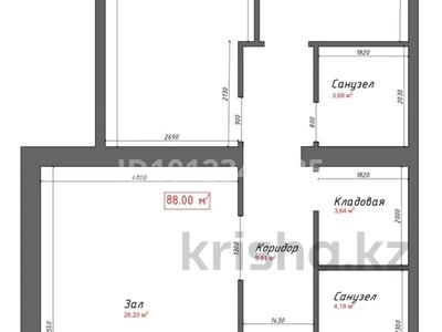 2-комнатная квартира · 92 м² · 1/4 этаж, 7А мкр 24 за 32.5 млн ₸ в Актау