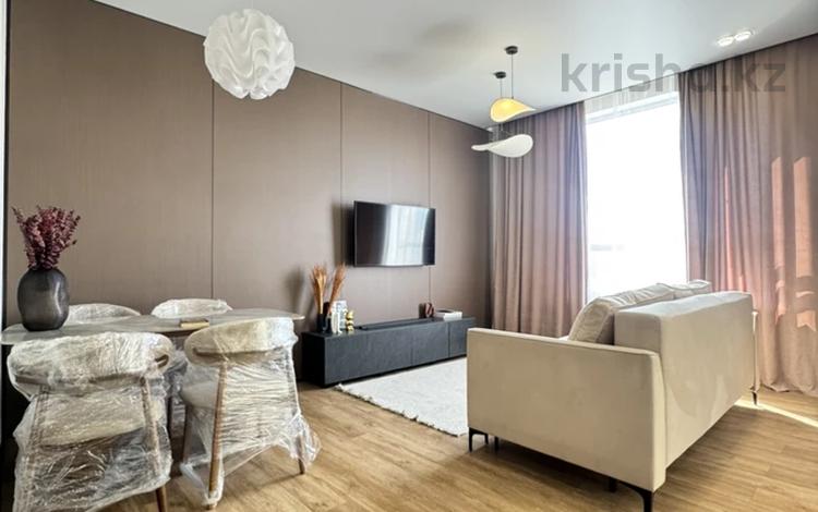 3-бөлмелі пәтер · 65 м² · 10/22 қабат, Сыганак, бағасы: 500 000 ₸ в Астане, Нура р-н — фото 2