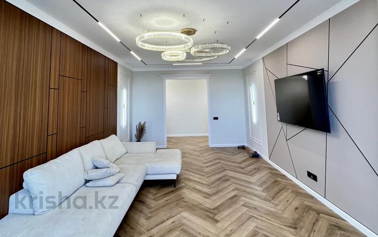 3-комнатная квартира · 109 м² · 16/18 этаж, Радостовца — Ходжанова за 129 млн ₸ в Алматы, Бостандыкский р-н — фото 3