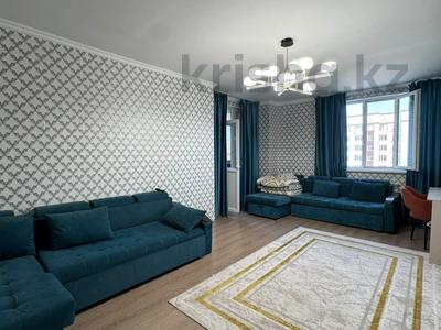 2-бөлмелі пәтер · 75 м² · 7/9 қабат, мкр Шымсити 48, бағасы: 28.5 млн ₸ в Шымкенте, Абайский р-н