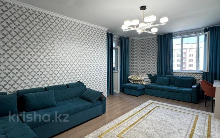 2-бөлмелі пәтер · 75 м² · 7/9 қабат, мкр Шымсити 48, бағасы: 28.5 млн ₸ в Шымкенте, Абайский р-н — фото 2