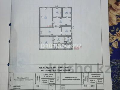 Часть дома · 12 комнат · 172.7 м² · 10 сот., Руханият 22 за 40 млн ₸ в Туркестане