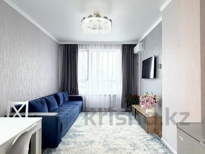 2-бөлмелі пәтер · 46 м² · 12/20 қабат, Кайыма Мухамедханова 6, бағасы: 38 млн ₸ в Астане, Есильский р-н