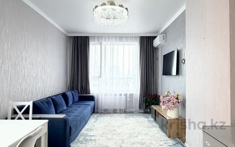 2-бөлмелі пәтер · 46 м² · 12/20 қабат, Кайыма Мухамедханова 6, бағасы: 38 млн ₸ в Астане, Есильский р-н — фото 2
