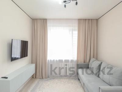 2-комнатная квартира · 54.2 м² · 9/9 этаж, Мусрепова 7/1 за 23.5 млн 〒 в Астане, Алматы р-н
