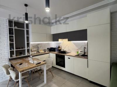 2-комнатная квартира · 45.2 м² · 5/10 этаж, мкр Аксай-5, мкр Аксай, Б. Момышулы за 34.5 млн ₸ в Алматы, Ауэзовский р-н