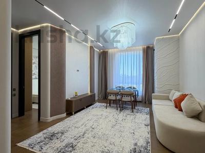 3-комнатная квартира · 60 м² · 10/19 этаж, Бухар жырау 12/2, 12/3 за 58.5 млн ₸ в Астане, Есильский р-н