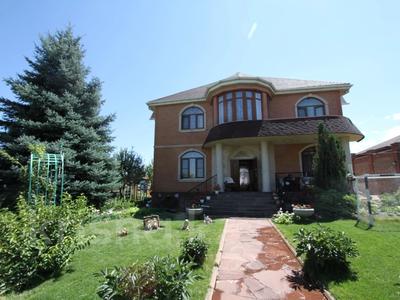 Отдельный дом • 7 комнат • 350 м² • 10 сот., мкр Карагайлы за 185 млн 〒 в Алматы, Наурызбайский р-н