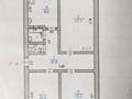 3-комнатная квартира, 68.4 м², 4/5 этаж, Акмешит 18 — Саламатова за 9.5 млн 〒 в  — фото 9